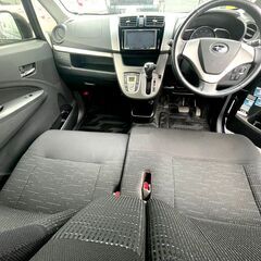 「ローンが組めない･･･」それなら【自社ローン＆リース】🚗保証人不要！しかも月々格安😉金融事故・債務整理中・シングル・求職中でもOK👌＜車検2年付き！＞ステラカスタムR　SA　4WD　H25年式　修復歴なしの画像
