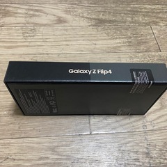 SAMSUNG Galaxy
 Z Flip 4の画像