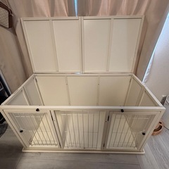 定価５万円程　犬ペットゲージ 組み立て簡単の画像
