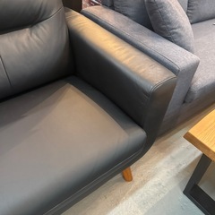 ニトリ　3人掛けソファの画像