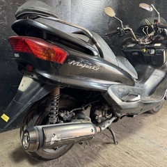 ★支払い総額4.5万円★買取強化中！なんでも買います！ヤマハ マジェスティC250 SG03J LEDヘッドライト！バックレスト付き！カスタムベースに！！の画像