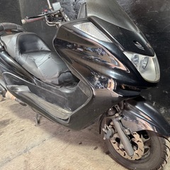 ★支払い総額4.5万円★買取強化中！なんでも買います！ヤマハ マジェスティC250 SG03J LEDヘッドライト！バックレスト付き！カスタムベースに！！の画像