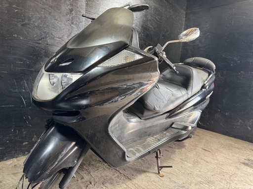 ★支払い総額4.5万円★買取強化中！なんでも買います！ヤマハ マジェスティC250 SG03J LEDヘッドライト！バックレスト付き！カスタムベースに！！