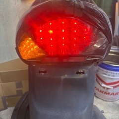 アドレスv125g LEDテールの画像