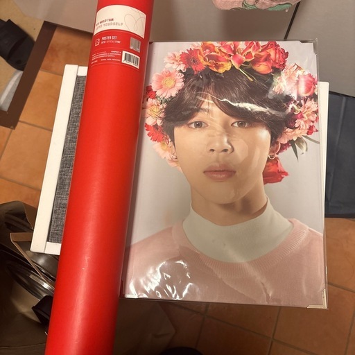 BTS PREMIUM PHOTO JIMIN +ポスター7人分