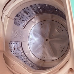 洗濯機　YWM-T70G1 ヤマダセレクトの画像