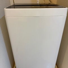 【至急】洗濯機無償でお譲り/Haierの画像