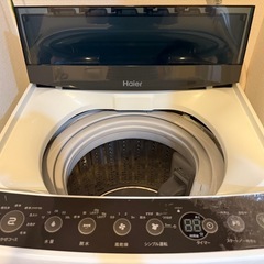 【至急】洗濯機無償でお譲り/Haierの画像
