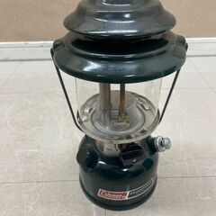 Coleman コールマン MODEL 286-288 ADJUSTABLE ワンマントル ガソリンランタン 1991年1月製 ケース付き キャンプ アウトドア (P2074anxYM)の画像