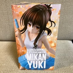 最終値下げ‼️To LOVEる　トラブルダークネス結城美柑‼️フィギュア‼️の画像