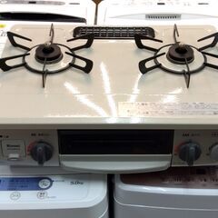Rinnai LPガス用 ガステーブル リンナイ RT34NJH 2020年製 右強火 幅56cm ガスコンロ キッチン 札幌市 中央区 南12条の画像