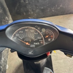 ★支払い総額4.8万円★買取強化中！まずは簡単査定を♪ホンダ 68ディオ AF68 リアボックス付き！4スト、インジェクション！集中キー！！の画像
