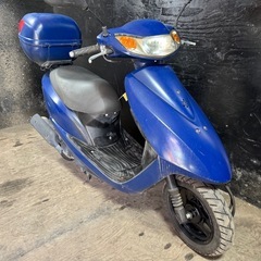 ★支払い総額4.8万円★買取強化中！まずは簡単査定を♪ホンダ 68ディオ AF68 リアボックス付き！4スト、インジェクション！集中キー！！の画像