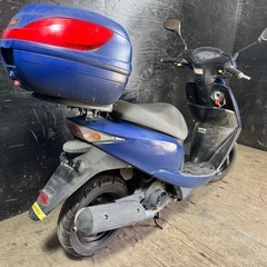 ★支払い総額4.8万円★買取強化中！まずは簡単査定を♪ホンダ 68ディオ AF68 リアボックス付き！4スト、インジェクション！集中キー！！の画像