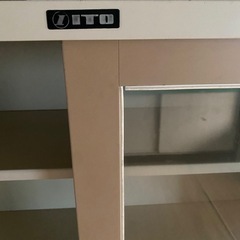 引き違い書庫　スチール製の画像