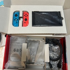 【Nintendo Switch】パーツ全てあり　画面割れなしの画像
