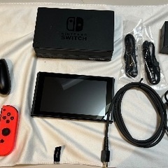 【Nintendo Switch】パーツ全てあり　画面割れなしの画像