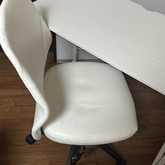 【セット】ニトリ デスク&チェアの画像