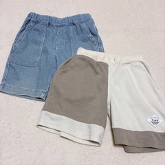 ハーフパンツ　110 GU ユニクロ　しまむらの画像