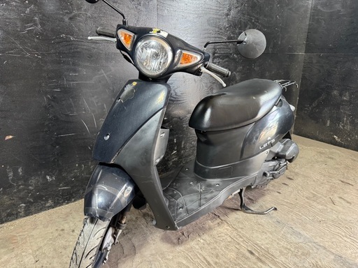 ★支払い総額4.8万円★関東圏内即日配送可能！スズキ レッツ CA4AA 高年式！4スト、インジェクション！低燃費！！