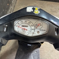 ★支払い総額4.8万円★関東圏内即日配送可能！スズキ レッツ CA4AA 高年式！4スト、インジェクション！低燃費！！の画像