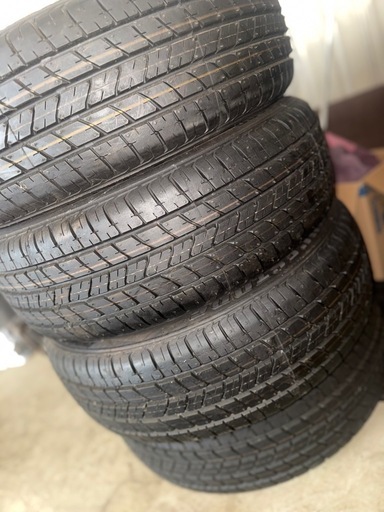 自動車 ホイール付き夏タイヤ
 （未使用品）