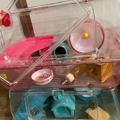 ハムスターケージ　小動物　小屋の画像