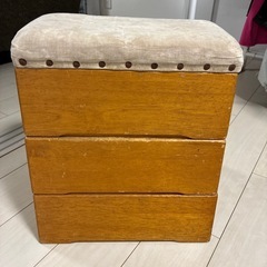 飛び箱式物入れ
の画像