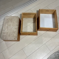 飛び箱式物入れ
の画像