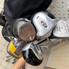 レディース ゴルフクラブセットの画像