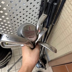 レディース ゴルフクラブセットの画像