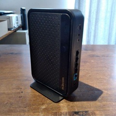 Wifi エレコム 無線LANルーター 中古美品 の画像