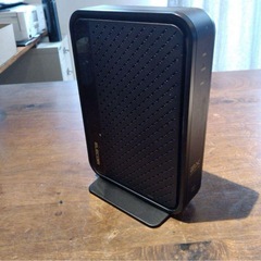 Wifi エレコム 無線LANルーター 中古美品 の画像