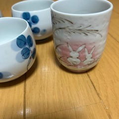 有田焼 西陶花　湯呑み の画像