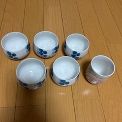 有田焼 西陶花　湯呑み の画像