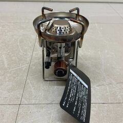 UNIFLAME ミニバーナー US-600 カセットガス 3900kcal/h シングルバーナー コンパクト CB缶 (P2075hxYM)の画像