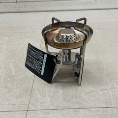 UNIFLAME ミニバーナー US-600 カセットガス 3900kcal/h シングルバーナー コンパクト CB缶 (P2075hxYM)の画像