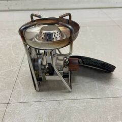 UNIFLAME ミニバーナー US-600 カセットガス 3900kcal/h シングルバーナー コンパクト CB缶 (P2075hxYM)の画像