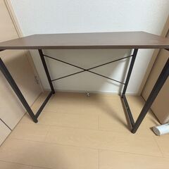 【美品】ニトリ デスク95cm ZK001の画像