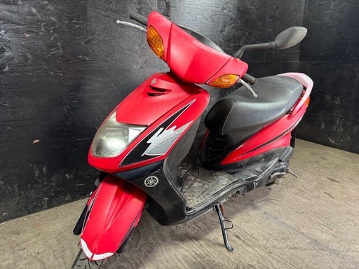 ★支払い総額5.0万円★関東圏内即日配送可能！ヤマハ シグナスXSR1型 SE12J バッテリー新品！国内1型SRキック付き！カスタムベースに！！