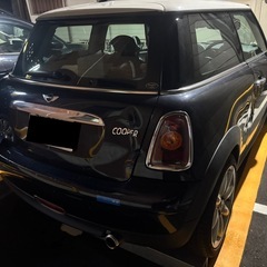 MINI クーパー（車検切れ・部品取り前提）の画像