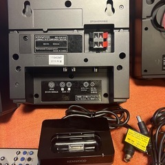 ミニコンポ　KENWOOD の画像
