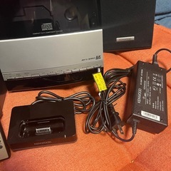 ミニコンポ　KENWOOD の画像