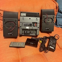 ミニコンポ　KENWOOD の画像