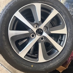 自動車 ホイール付き夏タイヤ
 （未使用品）の画像