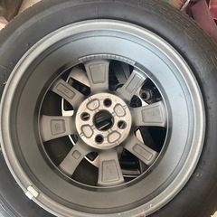 自動車 ホイール付き夏タイヤ
 （未使用品）の画像