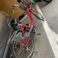 ヤマハ 電動アシスト自転車　良好・8.7Ahバッテリー・約30km走行可 の画像