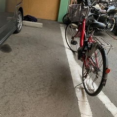 ヤマハ 電動アシスト自転車　良好・8.7Ahバッテリー・約30km走行可 の画像