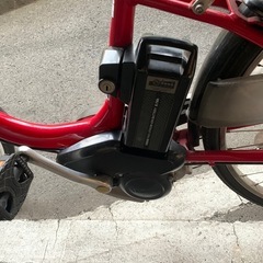 ヤマハ 電動アシスト自転車　良好・8.7Ahバッテリー・約30km走行可 の画像