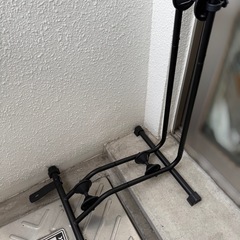 アップライトバイクスタンド  の画像